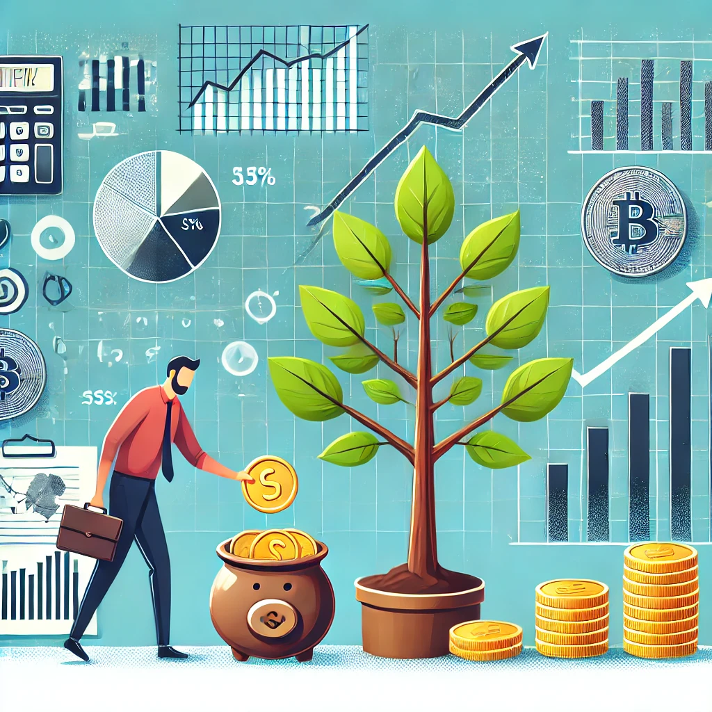 Potencia tu futuro financiero: invierte sabiamente! Maximizar el futuro financiero es una meta que todos deberíamos consid...